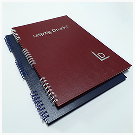 Drucke im Hardcover mit Skip-Bindung Dreigeteilte Skip-Bindung